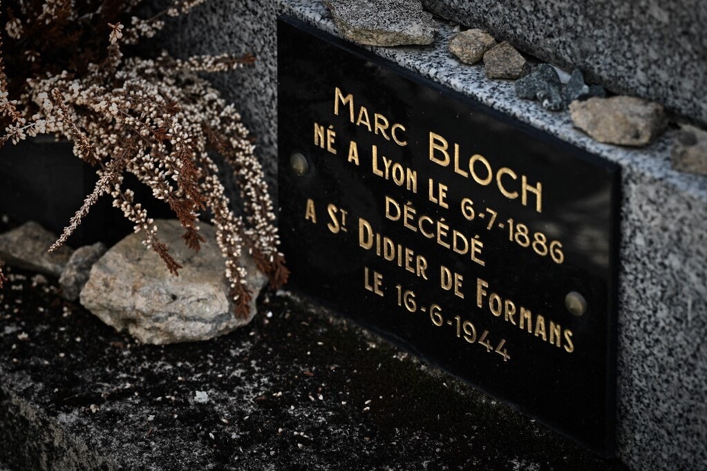A párizsi Panthéonban újratemetik Marc Bloch francia történészt
