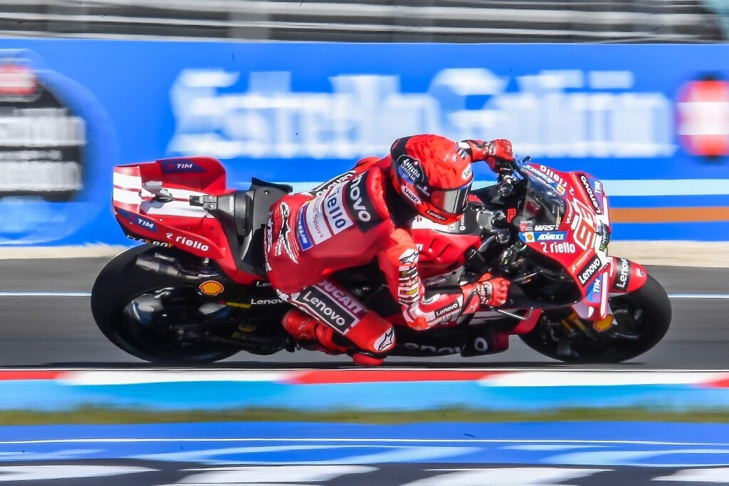 Marc Márquez rajt-cél győzelmet aratott a balatoni sprintfutamon