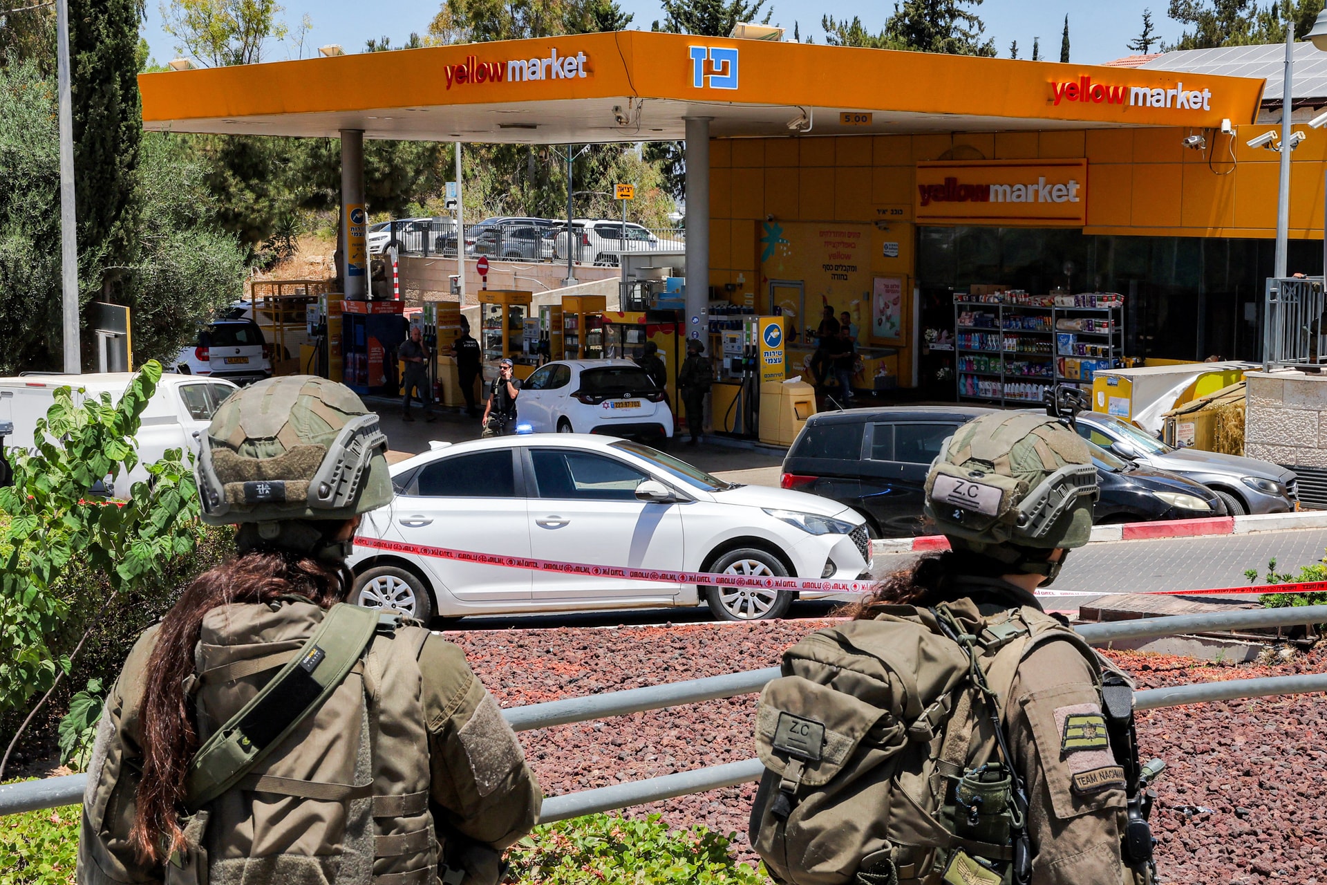Fegyveres terrortámadás Izraelben