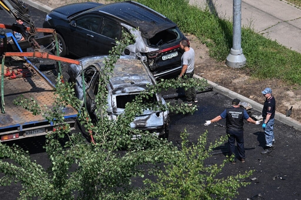 A negyedik orosz tábornok  hal meg autóba rejtett bombától