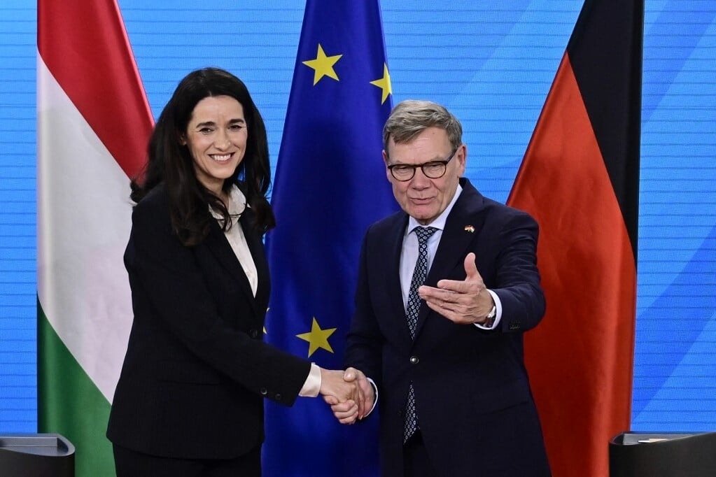 Orbán Anita Berlinben tárgyalt a német-magyar kapcsolatokról