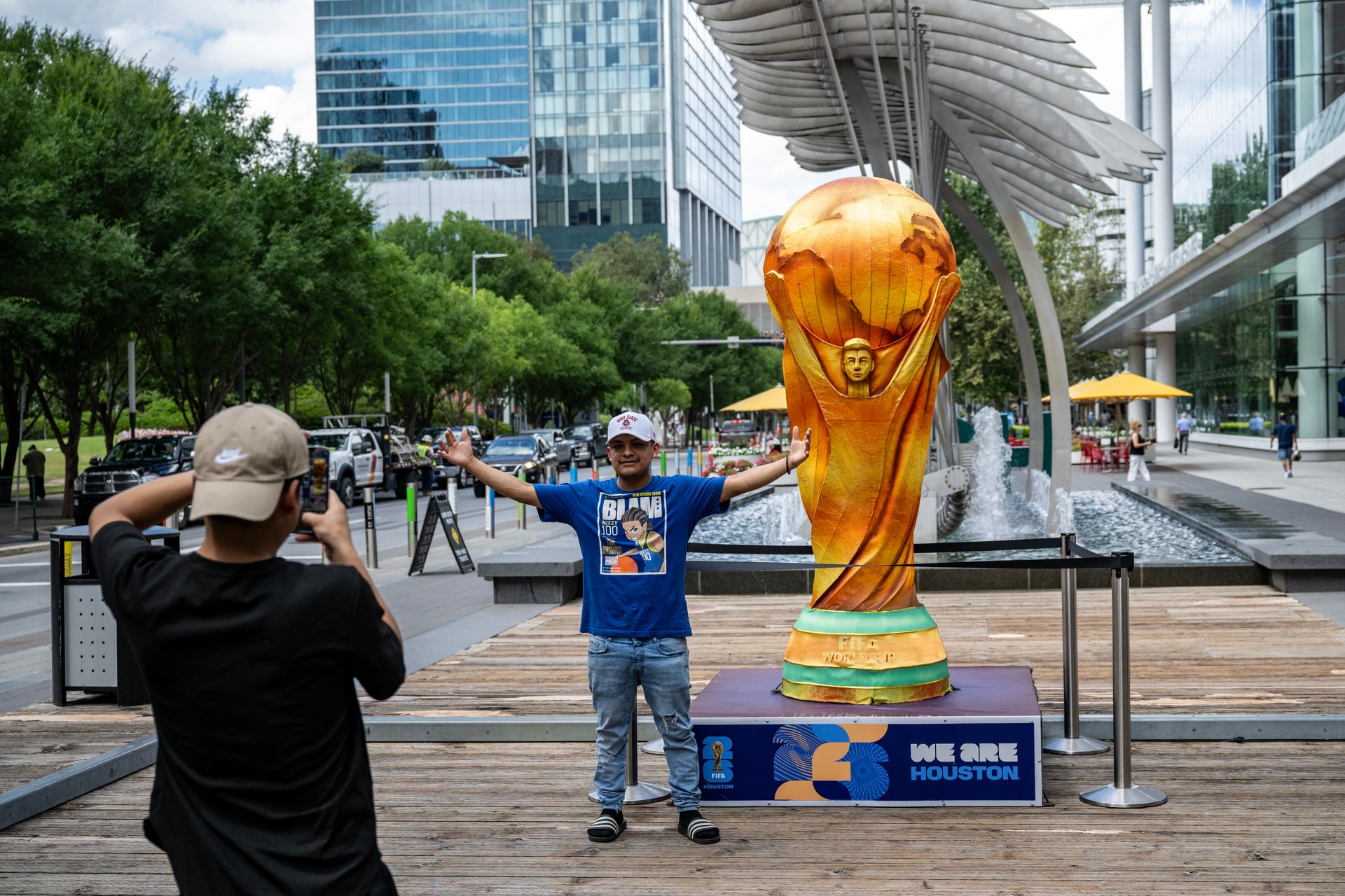 Infantino szerint hatalmas siker a foci vb