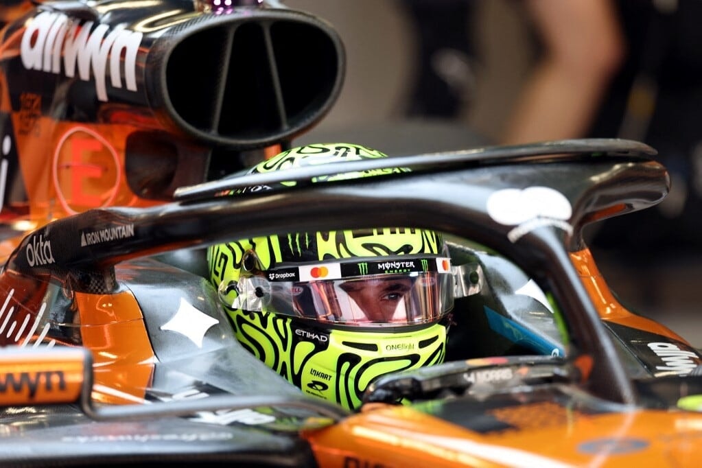 Rajtbüntetést kapott Lando Norris 