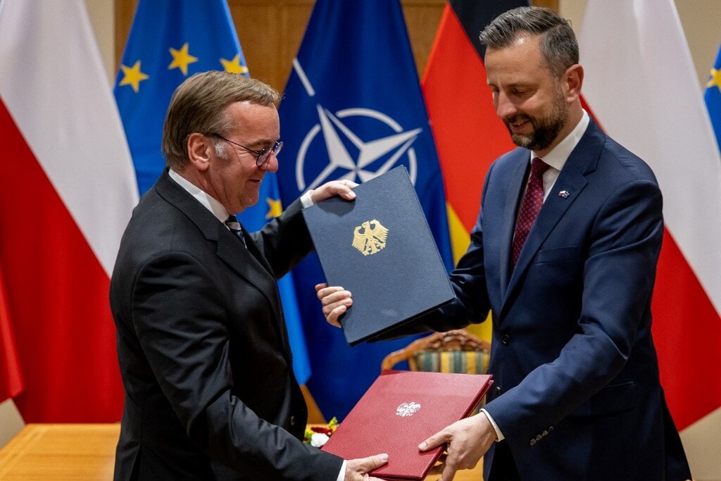 Új védelmi megállapodást kötött Lengyelország és Németország