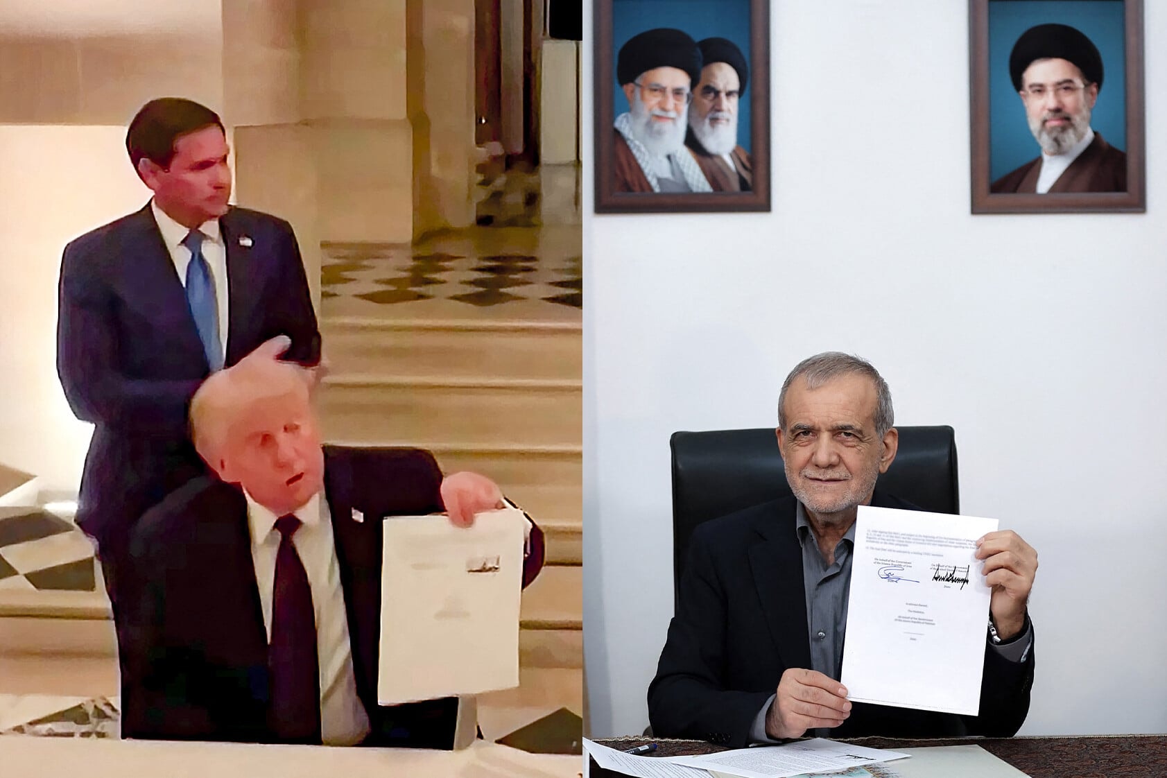 Nézeteltérések az USA és Irán között