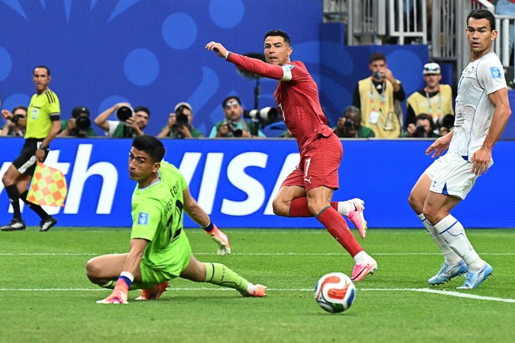 Cristiano Ronaldo történelmet írt