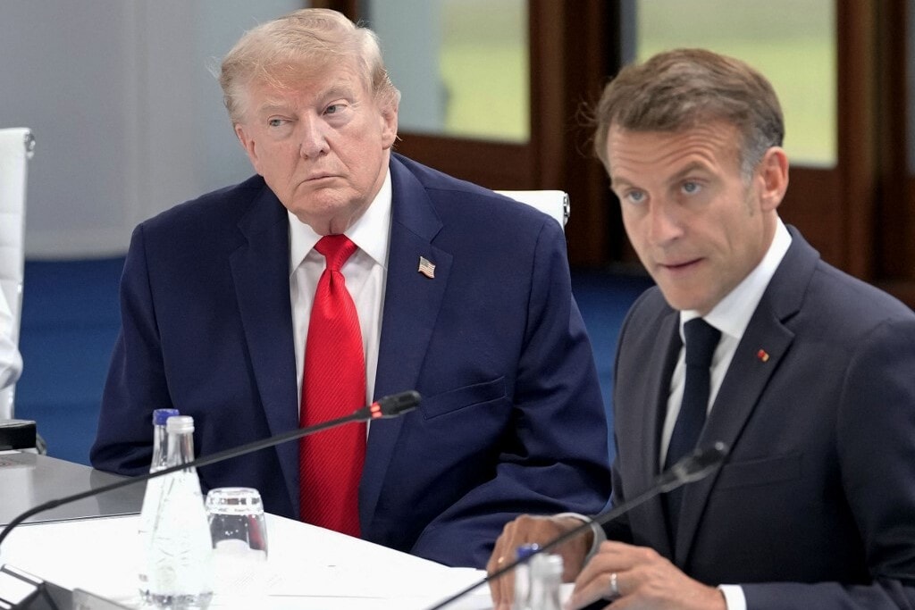 Macron Trumppal vacsorázik szerdán a versailles-i kastélyban