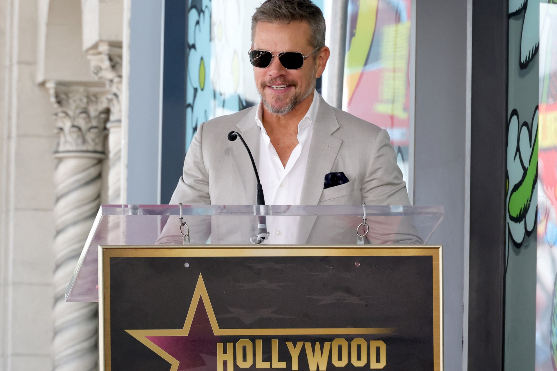 Matt Damon: Hollywood túl sok időt vett el a családomtól