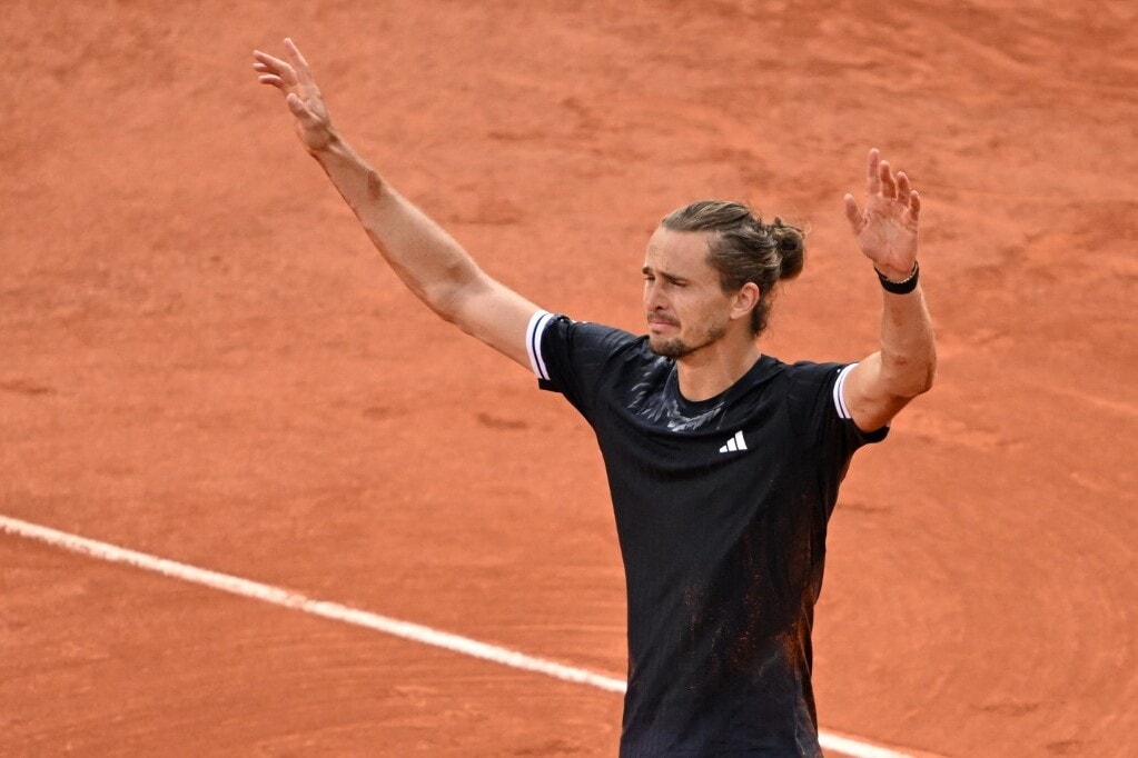 Zverev első Grand Slam-serlege