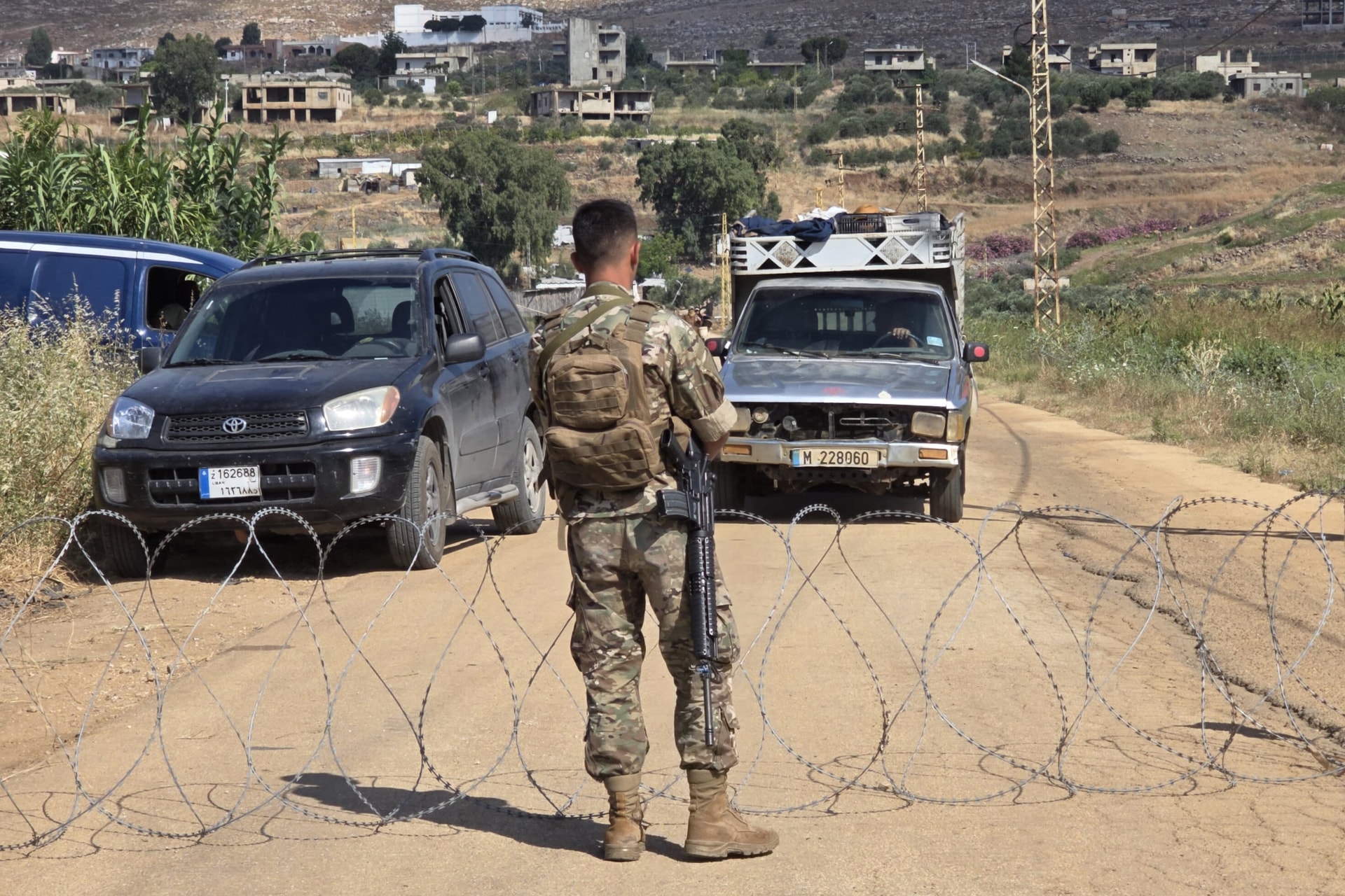 Izrael és Libanon területátadásról tárgyal