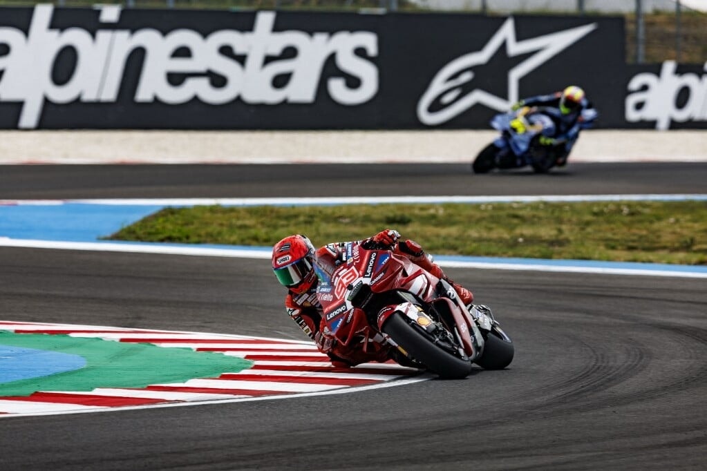 Marc Márquezé a pole a Balaton Parkban