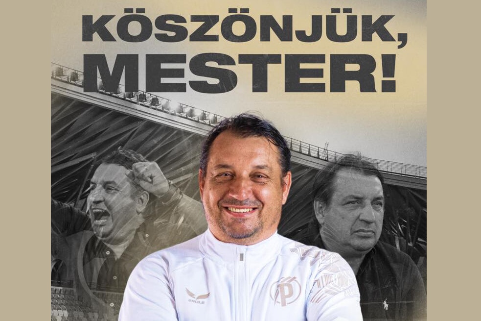 Közös megegyezéssel szerződést bontott Hornyák Zsolt a csapatával