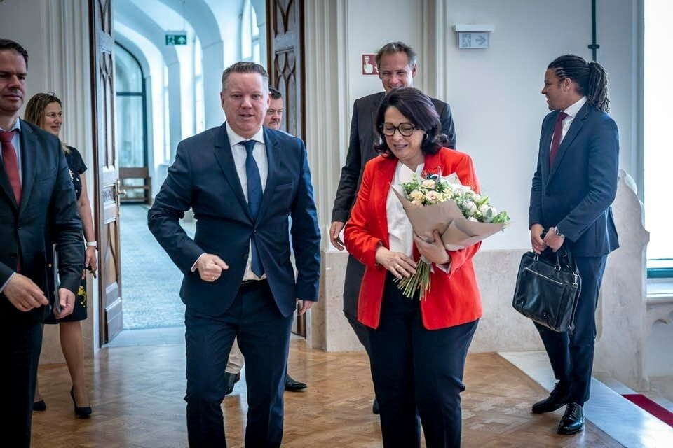 Fontos egyeztetésen vett részt Pósfai Gábor