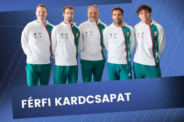 Megvédte címét a magyar férfi kardcsapat