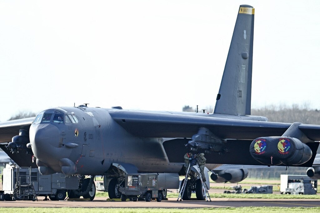 Senki nem élte túl az amerikai légierő B-52-es nehézbombázójának kaliforniai balesetét