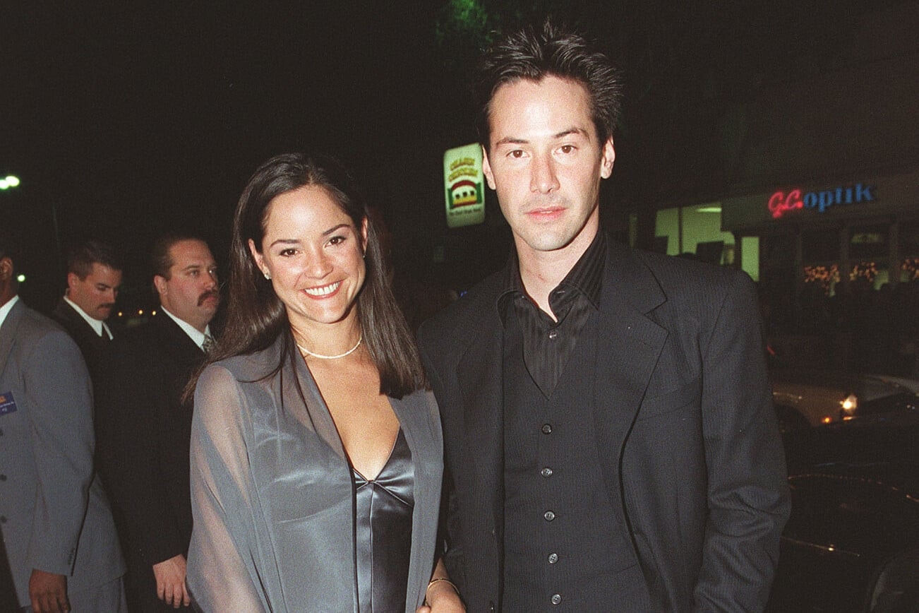 A szerelem, amelyet a csend őriz : Keanu Reeves és Jennifer Syme tragikus története