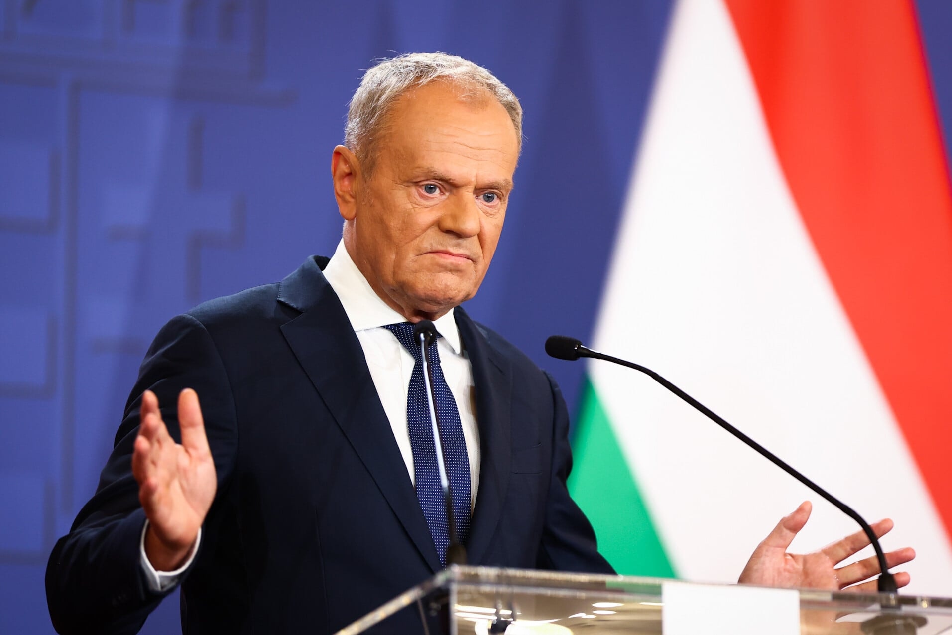 Tusk szerint Ukrajnának is tennie kell a kétoldalú feszültségek csökkentéséért