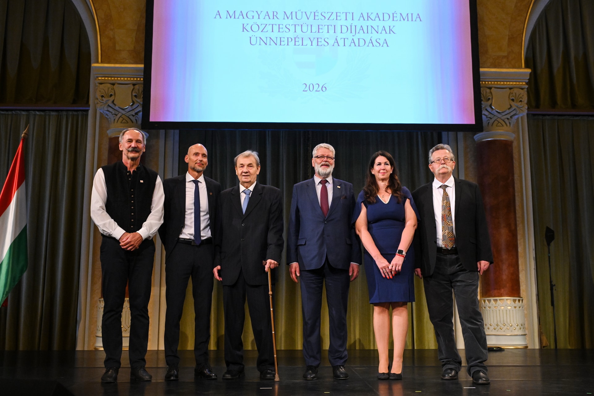 Átadták a Magyar Művészeti Akadémia köztestületi díjait