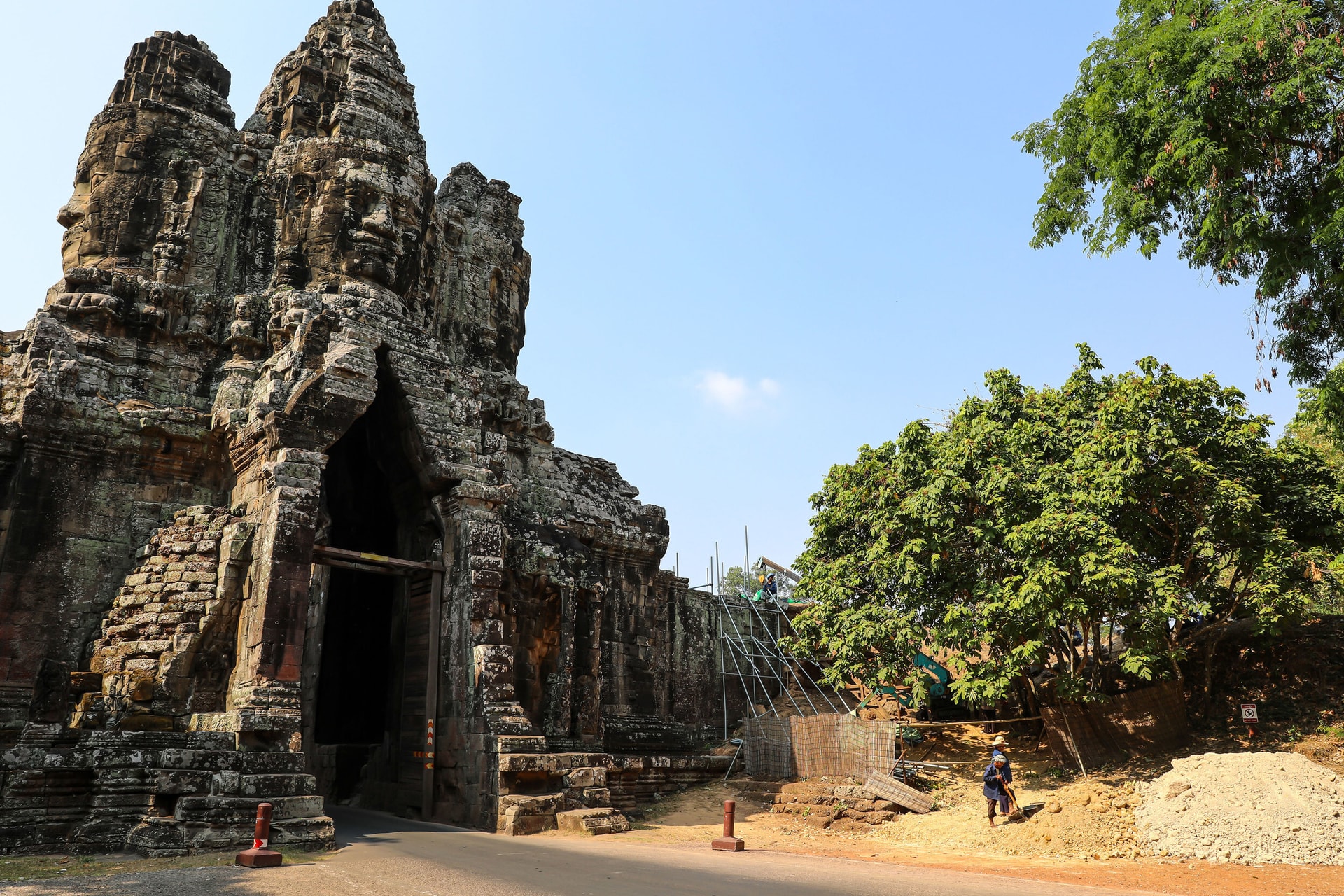 Régészeti szenzáció a Khmer Birodalom fővárosában