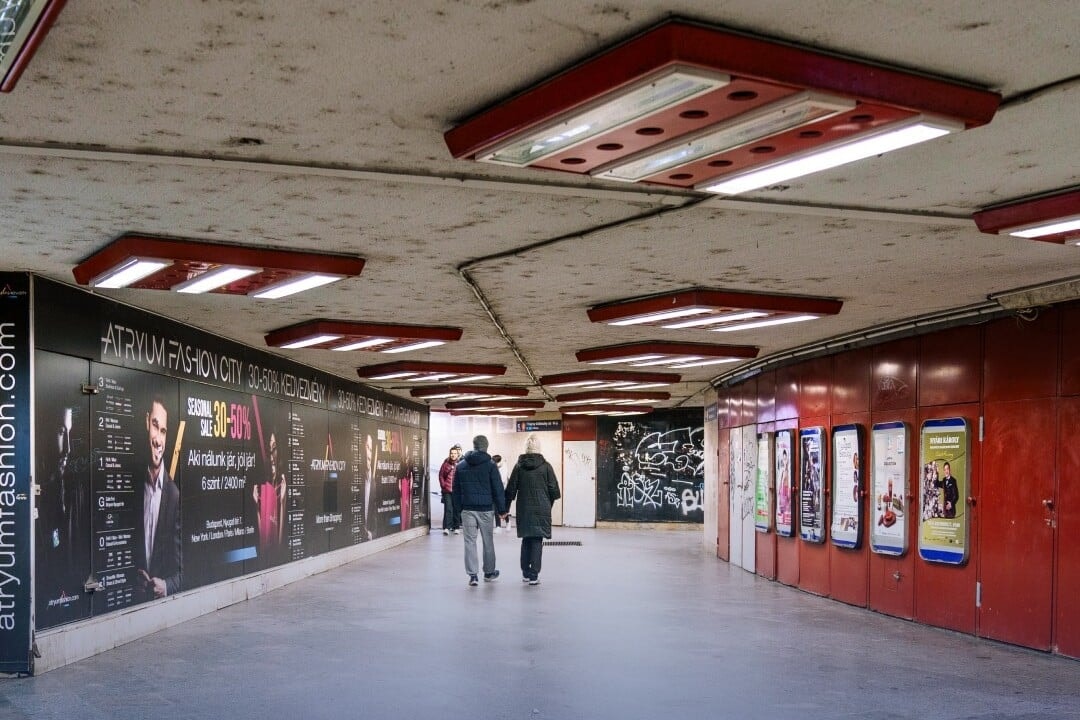 Felújíthatják a Nyugati téri aluljárót