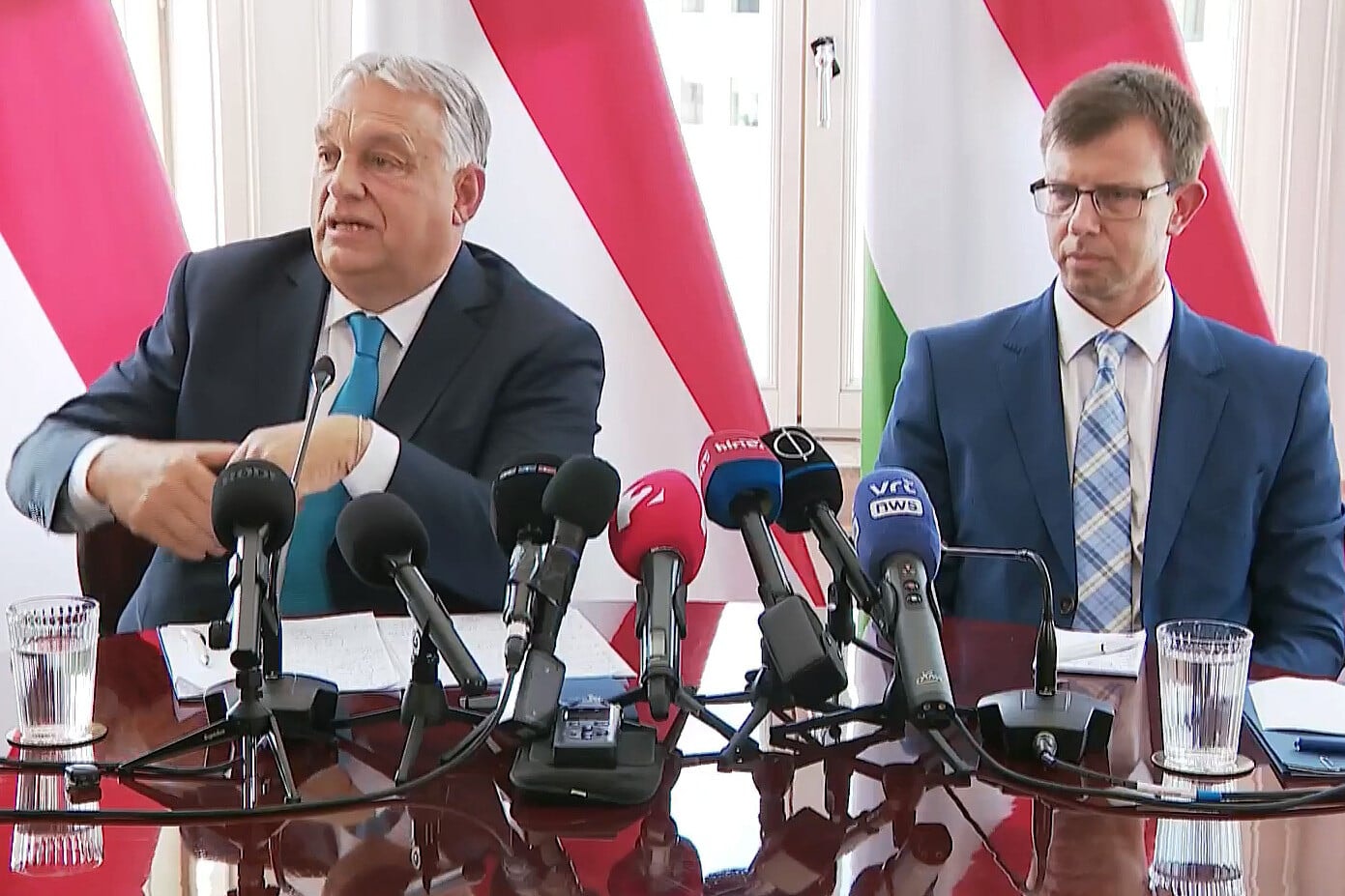 Orbán Viktor: A cél nem változott!