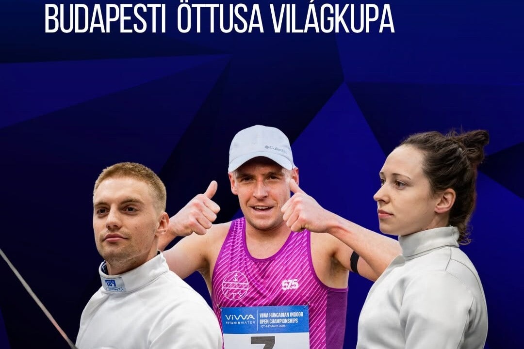 Öttusa: Startol a budapesti világkupa