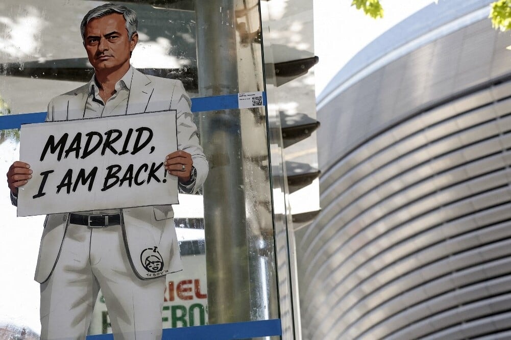 Újra José Mourinho a Real Madrid vezetőedzője