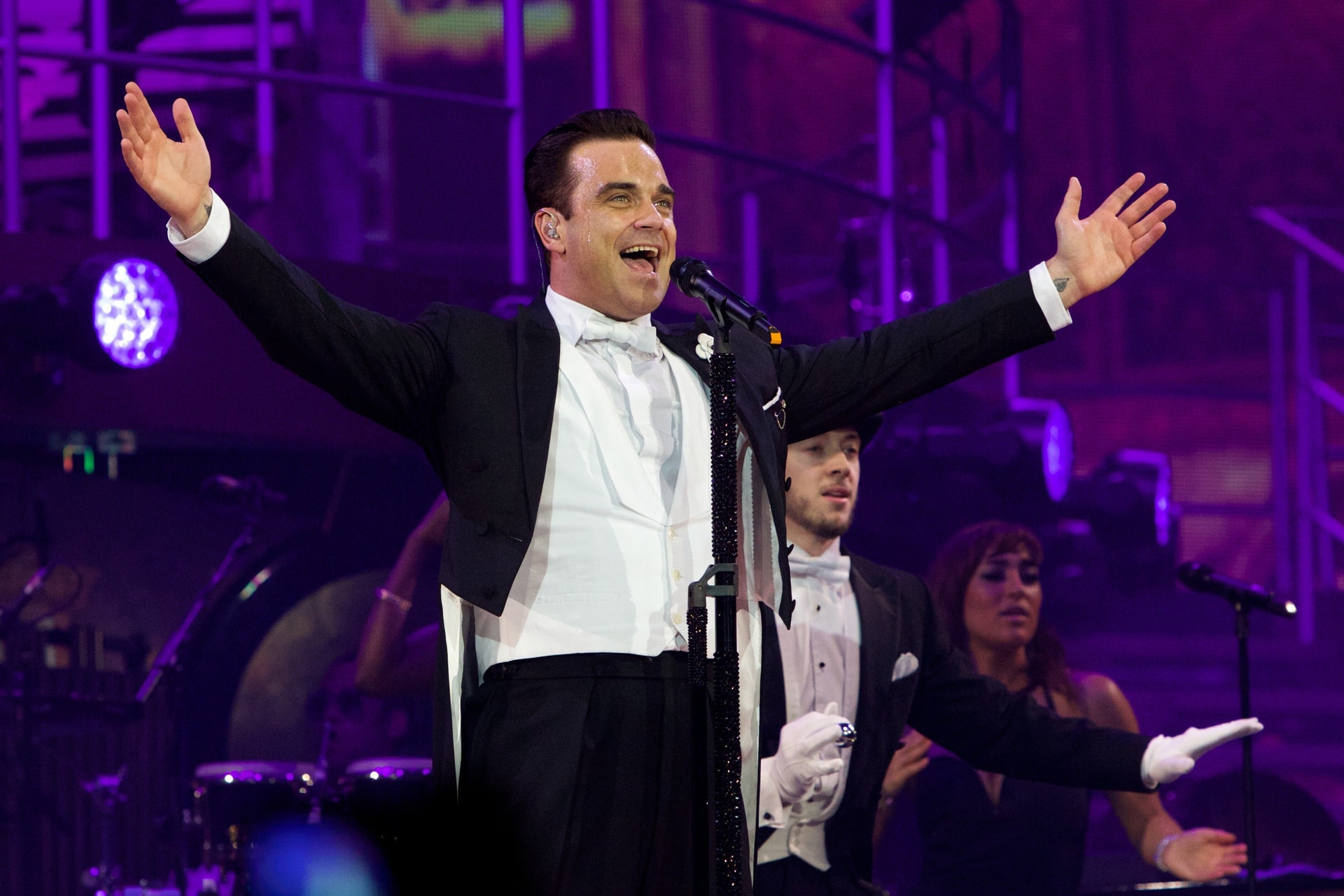A bohóc, aki túl hangosan nevetett: Robbie Williams élete