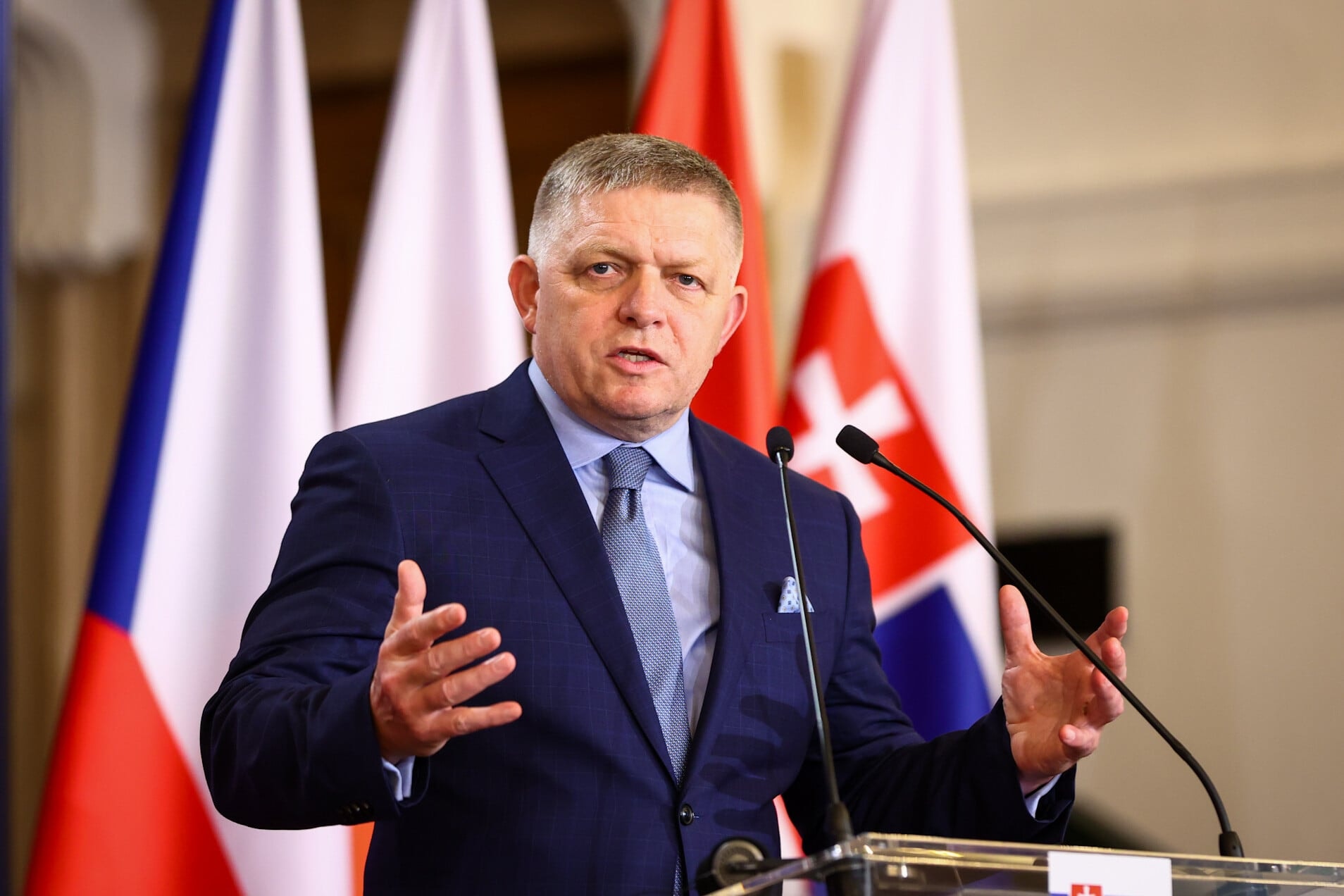 Robert Fico szerint, ha megújul az egyeztetés a V4-en belül, a csoport ismét tiszteletet vívhat ki az EU-ban