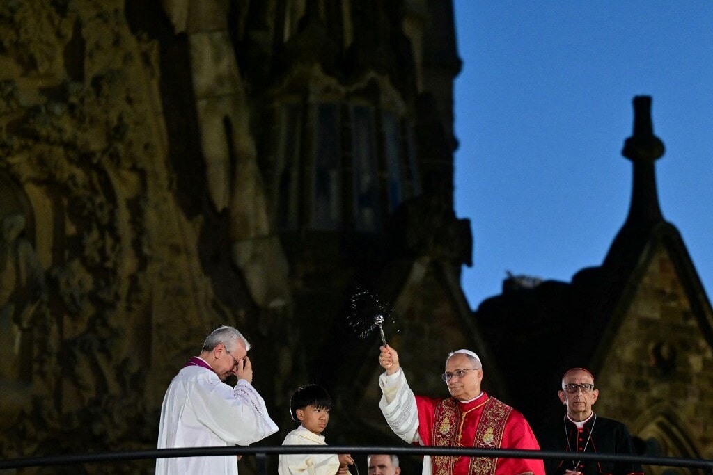 XIV. Leó pápa felavatta a Sagrada Familia-bazilika Jézus Krisztusról elnevezett tornyát