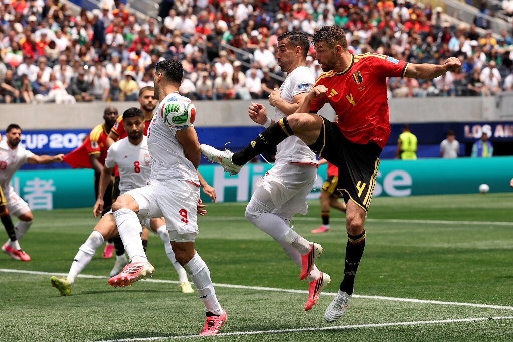 Belgium nem tudta érvényesítenii a papírformát, sőt...