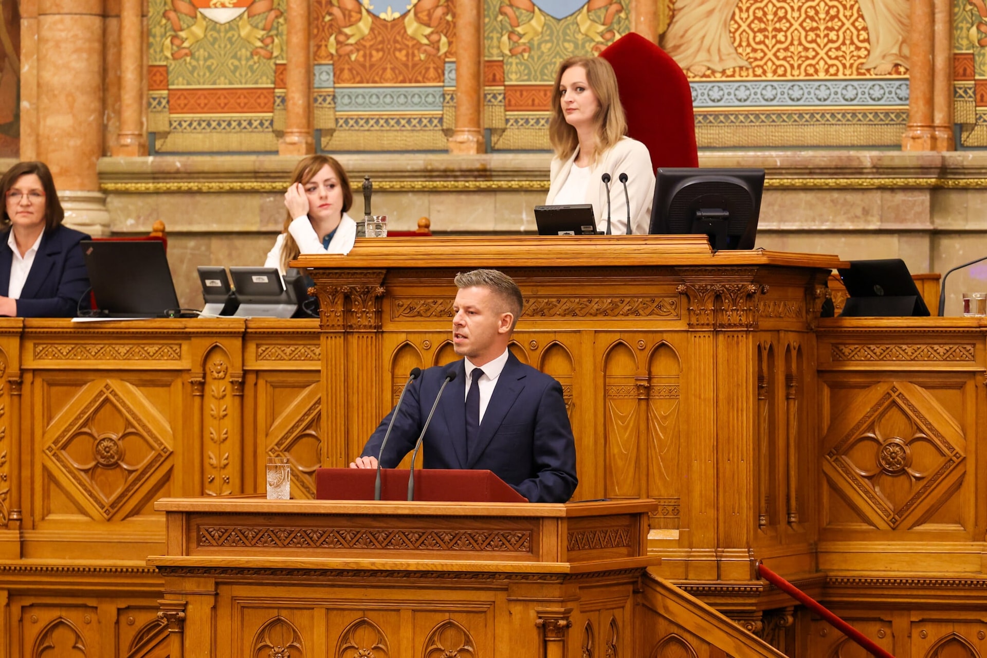 Magyar Péter: Ma elindítjuk a Tisztítótűz Műveletet