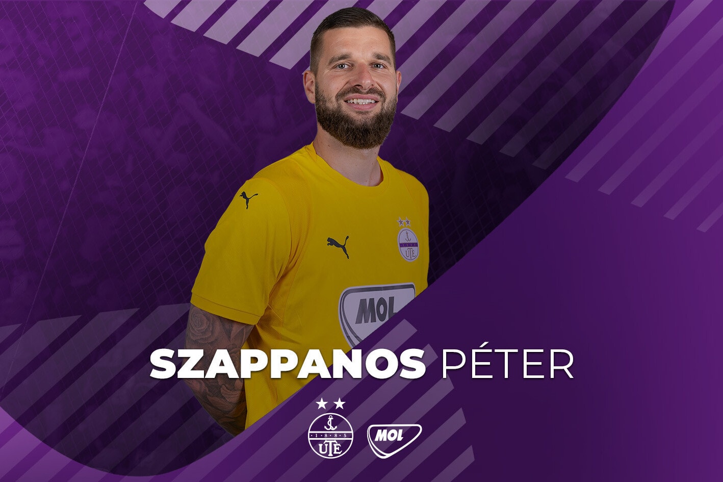 Újpestre igazolt Szappanos Péter