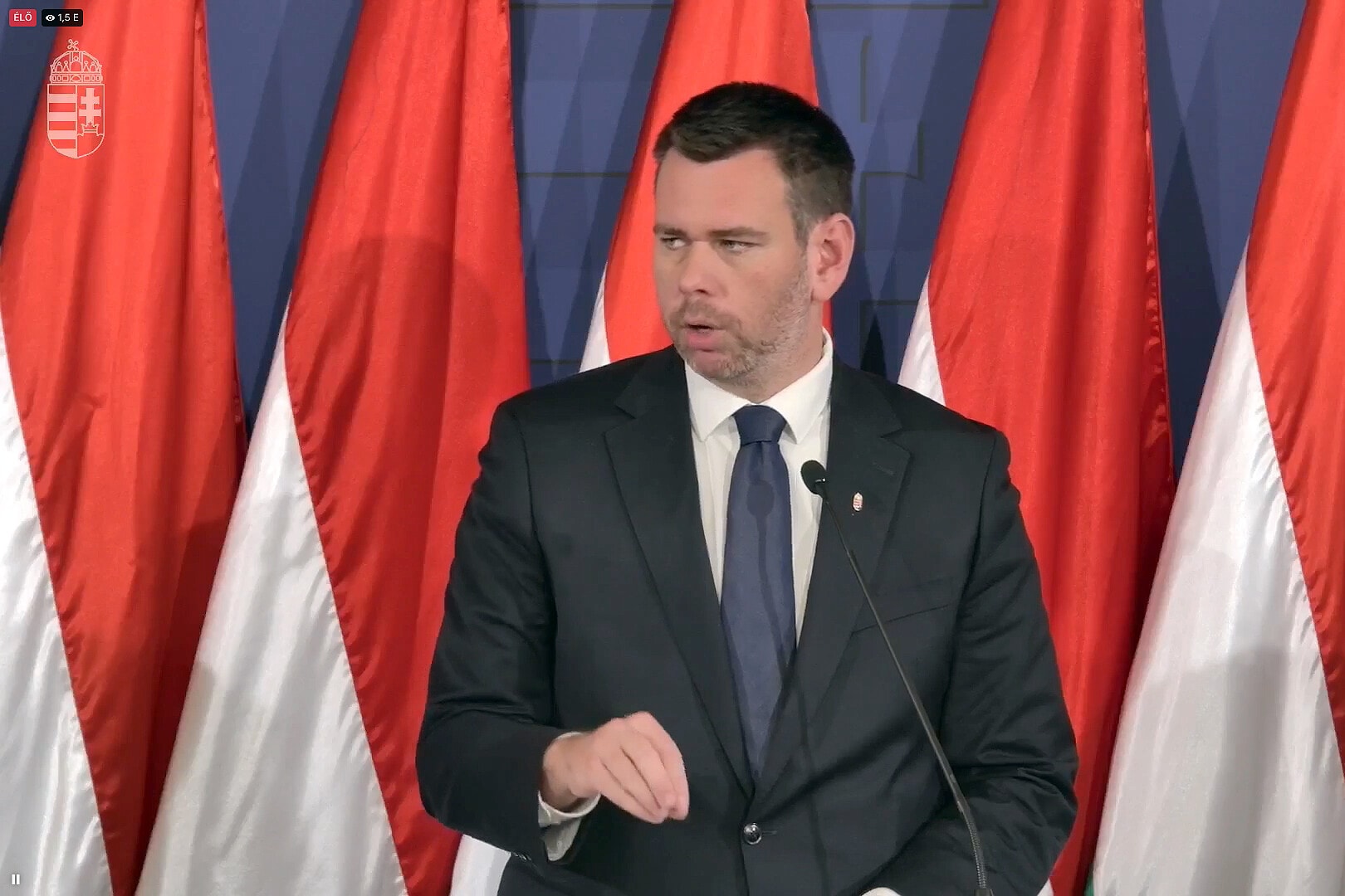 Fontos bejelentést tett Vitézy Dávid