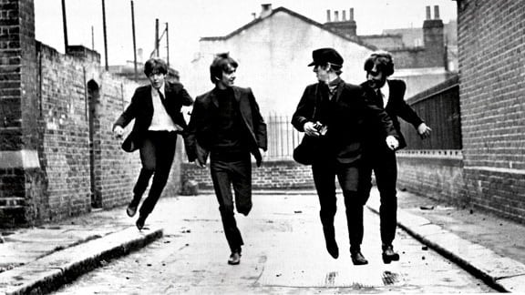 Beatles-filmfelvételt találtak meg egy kenyértartóban