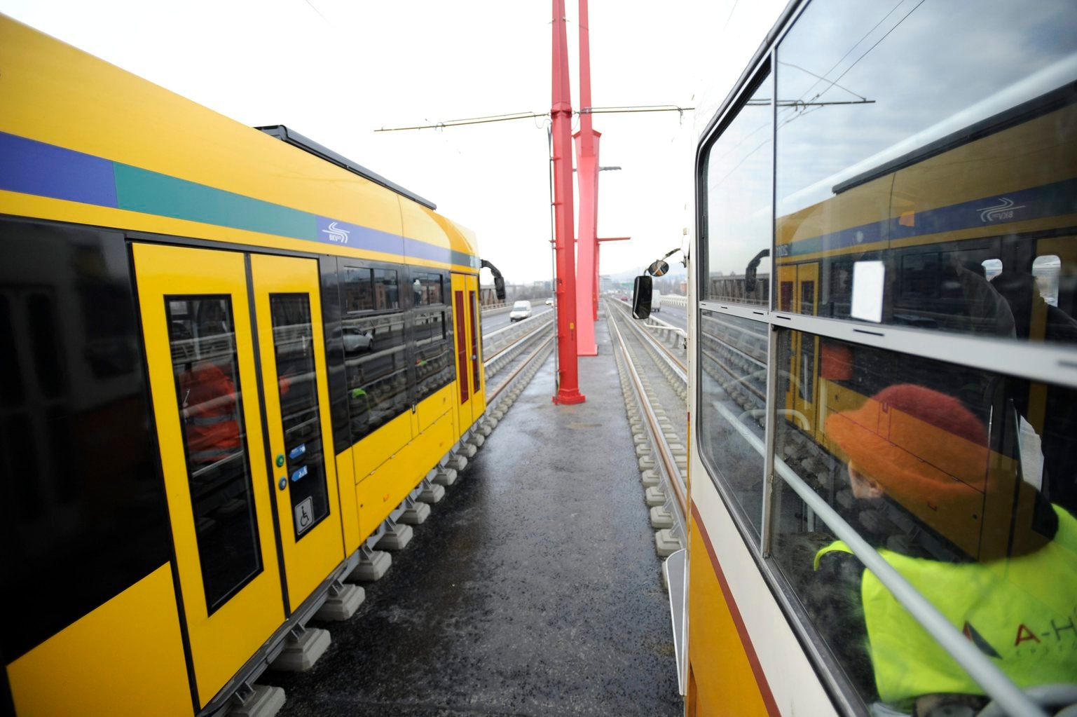Szombattól a Margit körúton is elkezdődik a 4-es és a 6-os villamosvonal felújítása