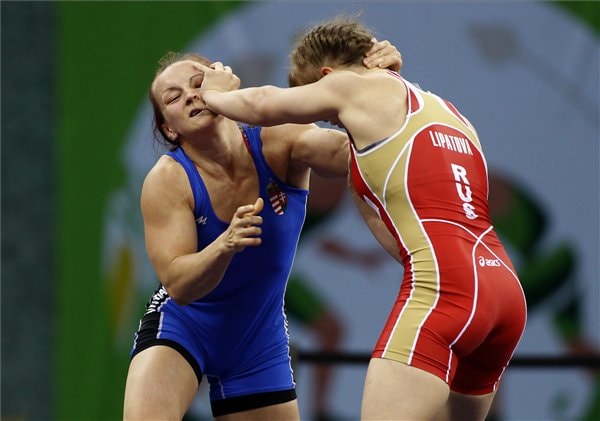 Birkózás: Sastin Marianna aranyérmet nyert Minszkben
