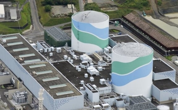 Az atomerőművek újraindítása mellett állt ki a japán gazdasági miniszter