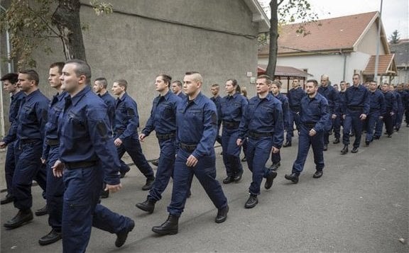 Megindult a határvadászképzés