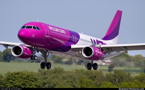 Két ukrajnai és egy brüsszeli járatot is indít a Wizz Air