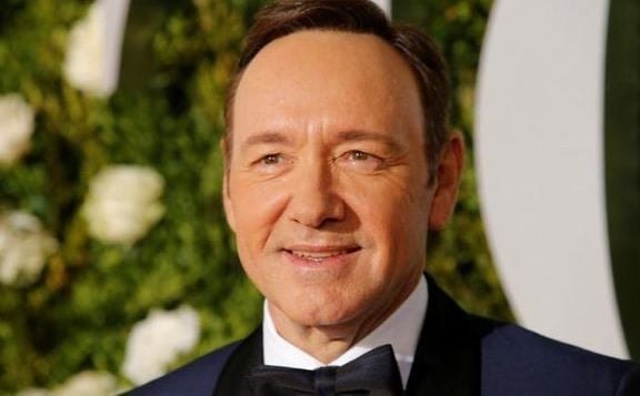 Kevin Spacey két év hallgatás után újra közönség elé állt