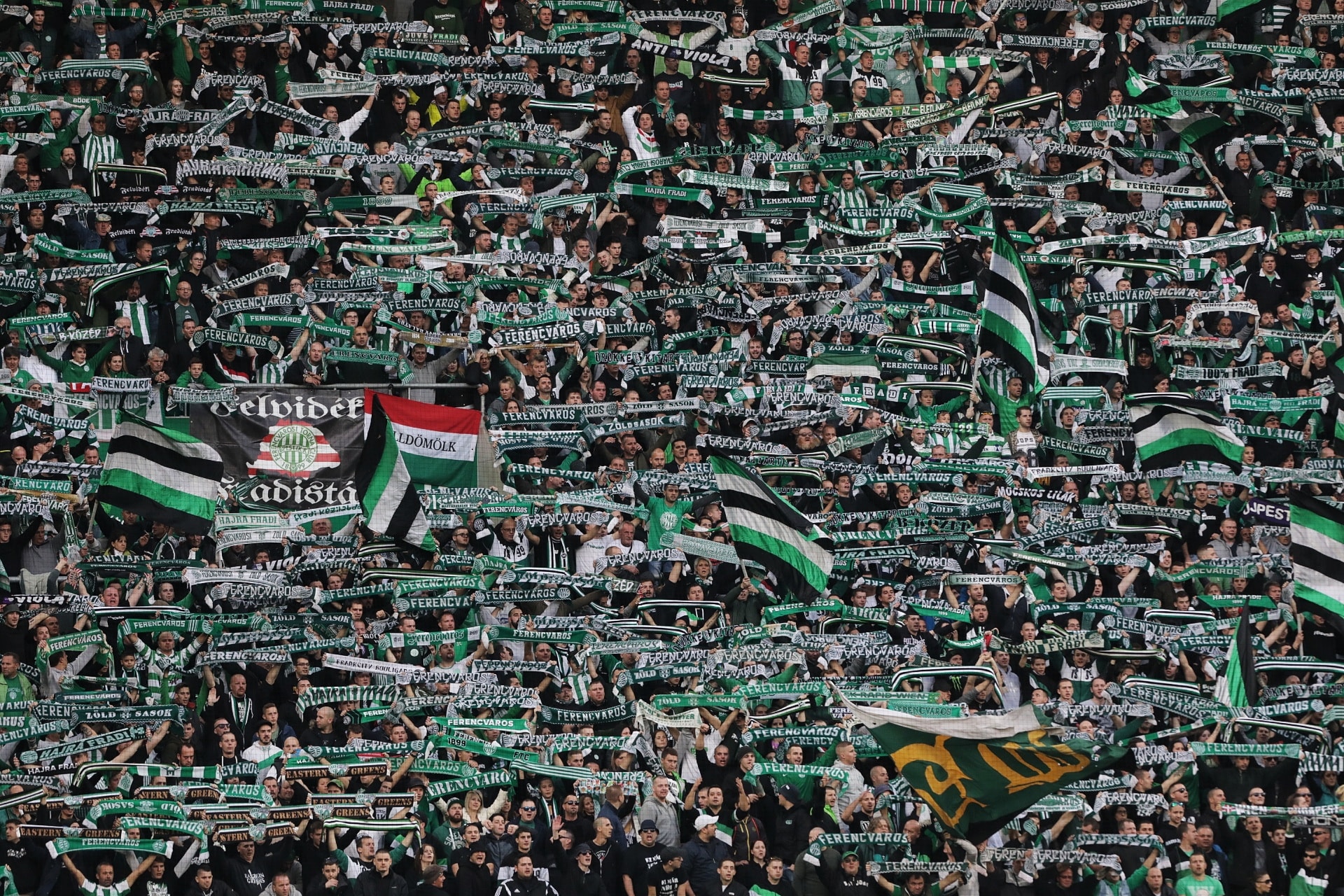 A Fradi megtalálta a módját, hogyan lehetnek szurkolók a meccsein