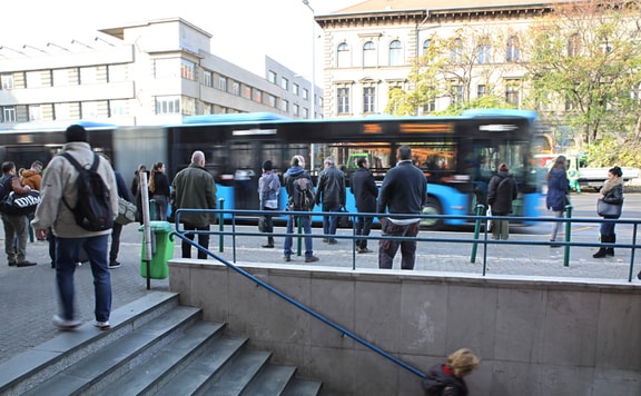 Az időjárás miatt nem közlekedik több BKK-járat