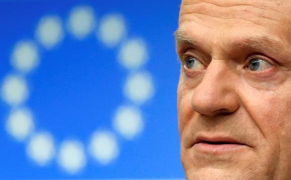 Donald Tusk rugalmas, de legfeljebb egy évig tartó Brexit-halasztásra tett javaslatot