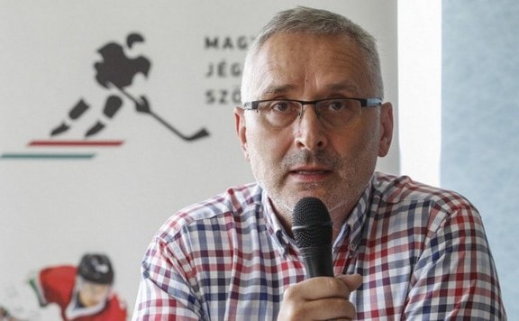 Such György maradt a Magyar Jégkorong Szövetség elnöke
