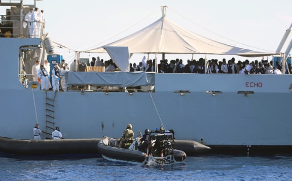 A migrációs intézkedések szigorításáról szavaz az olasz parlament