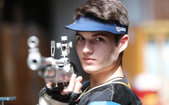Péni István aranyérmes a sportlövő Eb-n