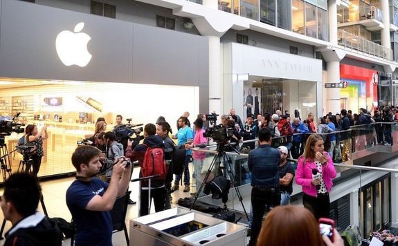 Ismét növekedési pályára állt az Apple