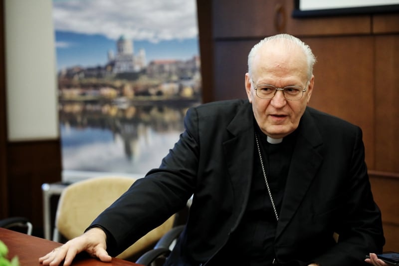 Erdő Péter: Felelősek vagyunk a szavainkért