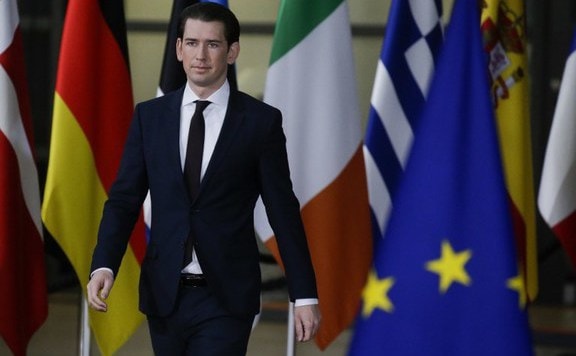 Sebastian Kurz: Orbán Viktor kijelentése nem változtat a Fidesz európai néppárti tagságáról szóló eljáráson